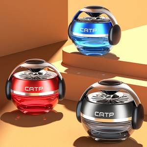 Logotipo personalizado de ambientador en el coche Precio de fábrica Perfume líquido para coche de gran capacidad - Product Image 2