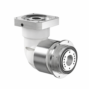 Caja de Engranajes Planetarios de Alta Precisión de la Serie BADR de Ángulo Recto, Alto Torque y Baja Holgura para Motor Servo de Automatización Industrial - Product Image 1