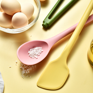 Premium vendita calda con coda magnetica in Silicone pieno avvolti utensili da cucina Set di pentole da 5 pezzi per <span class=keywords><strong>Chef</strong></span> domestico, utensili da cucina - Product Image 4