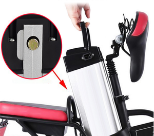 Silverfish Baterai Sepeda Listrik 36V 15Ah, Kit Sepeda Listrik dengan Baterai 1000W Baterai Ion Lithium - Product Image 6