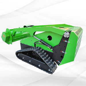 Tondeuse à gazon industrielle robotisée à grande puissance, télécommandée, automotrice, haute performance et efficace - Product Image 3