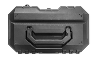 Boîte à outils portable de 18 pouces, boîte de rangement pour électricien, boîte de réparation de qualité industrielle, fermeture à verrouillage résistante à l'eau, ODM