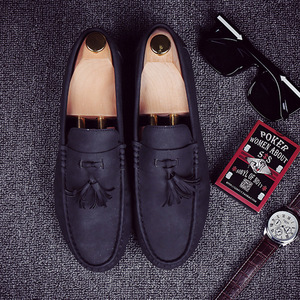 Doudou-zapatos informales de ante para hombre, mocasines ligeros de fondo suave para conducir, para primavera, 2022 - Product Image 2
