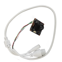 Module de caméra IP 38x38mm 8MP 4K 20fps 2.6 H.265 H.264, carte réseau pour intégration de caméra dôme IPC en basse lumière