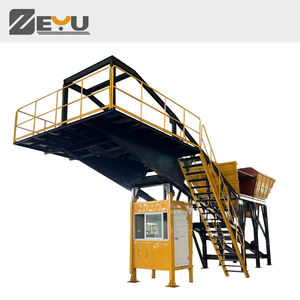 Komplette Beton anlage Hochwertige mobile Beton mischa nlage YHZS60 - Product Image 5