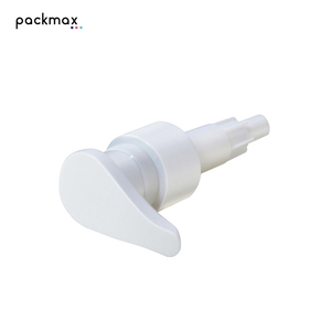 <b>Small</b> Flat Nozzle Built-In Threaded Switch 32-Tooth PP Press-Type Lotion <b>Pump</b> for Bottles-Portable Refillable Conditioner - Product Image 6