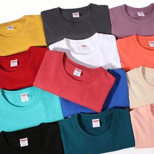 <b>Drop</b> Shoulder Blank Summer Tee 100% Cotton Plain Custom Wholesale Clothes Men's T Shirt Tshirt Sublimation Blanks Woven 2Pcs - Product Image 4