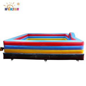 Fosse à mousse avec fond gonflable Château gonflable Trampoline gonflable Trampoline - Product Image 1