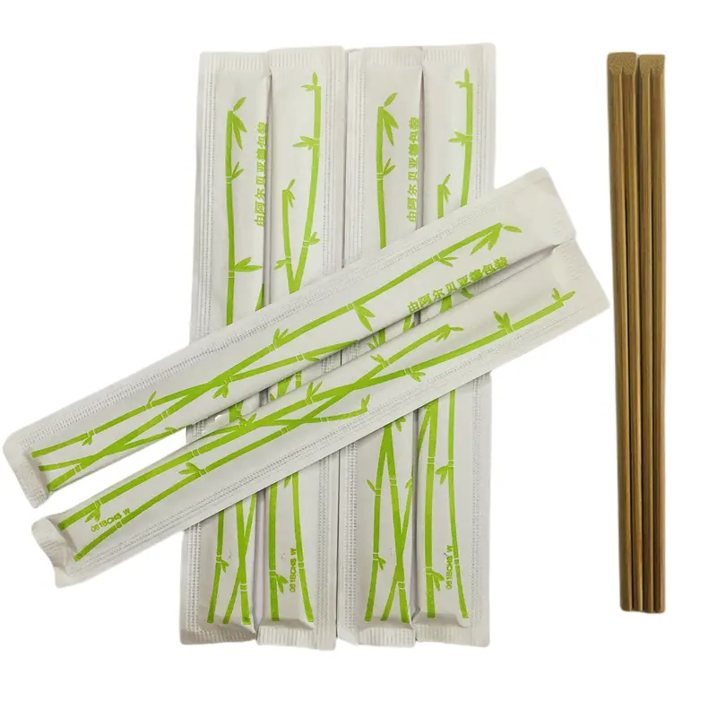 Bacchette di bambù di stampa di Logo di vendita calda della fabbrica della cina personalizzate