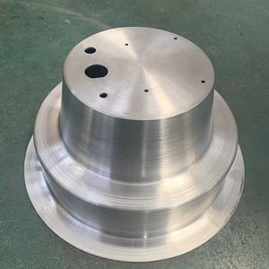 رخيصة إضاءة معدنية عاكس الألومنيوم الغزل المنتجات جولة تركيب المصابيح غطاء - Product Image 3