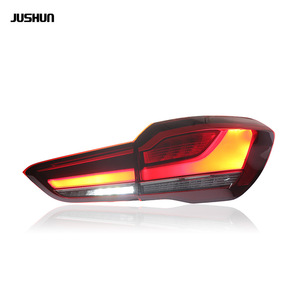 ชุดไฟท้ายรถยนต์ Jushun แบบ LED สำหรับ BMW X1 F49 ปี 2016-2019 รุ่นใหม่ พร้อมไฟ DRL และไฟเลี้ยว - Product Image 2