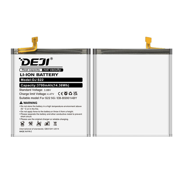 OEM New Battery EB-BS901ABY Digital Batteries for Samsung Galaxy S22 5G 3700mAh Brand New 0 Cycle