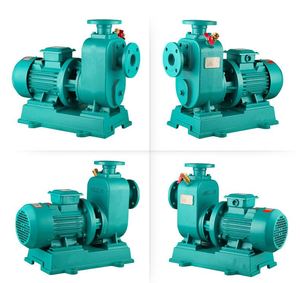 Pompe centrifuge auto-amorçante haute pression pour transfert d'eaux usées, alimentée au diesel - Product Image 6