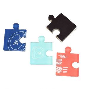 Imanes de nevera acrílicos impermeables con diseño personalizado de perlas de té con leche, holograma de estrella y letras impresas en letterpress, regalo promocional - Product Image 4