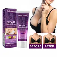 Hot Selling Natural Organic Breast Cream Big Boob Breast Care Tightening Breast Reduction Cream Fitness Lift Up Body Cream