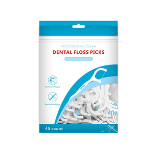 Vente chaude 60 Pièces <span class=keywords><strong>Fil</strong></span> <span class=keywords><strong>Dentaire</strong></span> Dents Pics En Plastique Oral Dent Flossers GUM <span class=keywords><strong>Doux</strong></span> Cure-Dents - Product Image 3