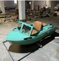 Jet ski électrique d'usine d'origine, bateau, karting, mini jet ski inspiré de l'aluminium, 45 km/h