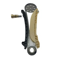 Auto Engine Timing Chain Complete Set Kit OEM Tiempo 76395 for Ford Fiesta Ecoesport 1.6 6 Piezas XS6E6268AA XS6E6756AB