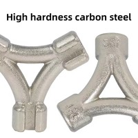 Clé à rayons de vélo professionnelle 3-en-1, compatible avec les embouts 13G 14G 15G, en acier au carbone robuste, pour l'ajustement des rayons de roue VTT