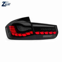 Feux arrière LED pour Série 3 F30 F35, clignotants séquentiels, style écailles de dragon M3 GTS, accessoires auto, vente en gros
