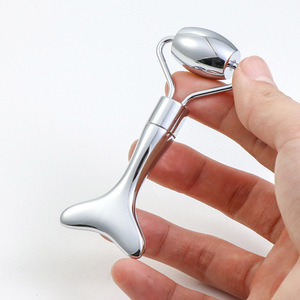 Rodillos de Masaje de Cristal y Jade al por Mayor para la Cara, Rodillos Faciales con Diseño de Escamas de Pescado, <span class=keywords><strong>Agujas</strong></span> de <span class=keywords><strong>Acupuntura</strong></span> para Masaje - Product Image 5