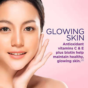 Tabletas masticables de biotina, ricas en queratina y colágeno, ayudan a nutrir la piel y las uñas. Suplemento dietético natural, sin OMG. - Product Image 3