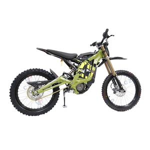 Surron Light 2026 Noir 72v 35ah Vélo Tout-Terrain Électrique à Pneus Larges Ebike Road Light Bee 10000w Surron Light Bee 2025 Noir 60v 40ah - Product Image 3
