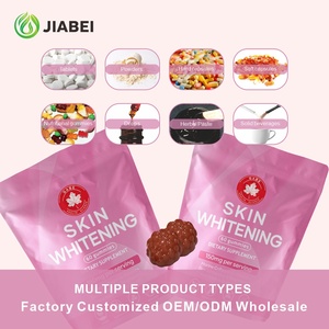 Integratori <span class=keywords><strong>in</strong></span> Caramelle Gommose al Collagene per lo Sbiancamento della Pelle, Antiossidanti, Tonificanti per Donne, Vendita all'Ingrosso - Product Image 3