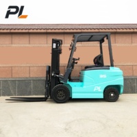 Chariot élévateur électrique à batterie au plomb-acide PL, robuste, pour la manutention des matériaux en usine et en entrepôt
