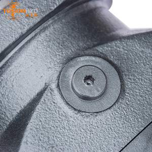 Moteur hydraulique à piston BMV630 OMV630 BMV/OMV 630cc 320 tr/min 40KW 2000 psi pour mini-excavatrice, fonction hydraulique 5 tonnes - Product Image 3