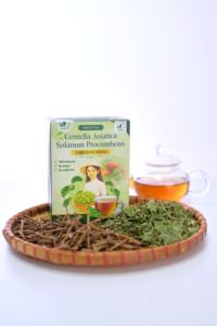 Mélanges de tisanes NMPT Centella Asiatica Solanum Procumbens Premium, soutient la purification du corps, faible MOQ, bonne qualité, usine - Product Image 3