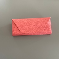 Étui à lunettes de luxe et emballage de marque, design rectangulaire rigide, motif imprimé, logo personnalisé, rangement