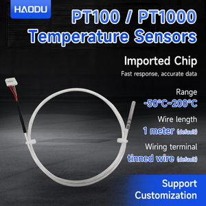 Измерительный преобразователь температуры на платине PT100 с возможностью выбора, для промышленных и лабораторных применений, датчик RTD <span class=keywords><strong>Pt1000</strong></span> - Product Image 2