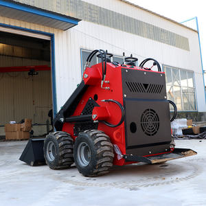 מיני מעמיסים דיזל פופולריים ביותר בסין, מעמיסים קומפקטיים לגינה עם גלגלים, מיני מעמיסים עם קיבולת כף גדולה - Product Image 3