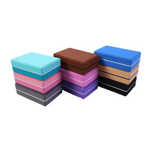 Brique de <span class=keywords><strong>yoga</strong></span>, outil d'assistance, fournitures de <span class=keywords><strong>yoga</strong></span>, bloc en EVA haute densité, bloc de danse, logo personnalisé, vente en gros directe usine - Product Image 5