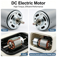 HY 775 Spindelmotor 12.000 Umdrehungen pro Minute 100 Watt Bürstenloser Gleichstrommotor Rasenmähermotor