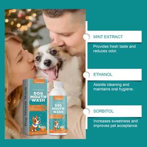 Aditivo para Agua Bucal para Perros Yegbong Sin Perfume, Refresca el Aliento, Limpia los Dientes y las Encías, Solución de Higiene Bucal - Product Image 2