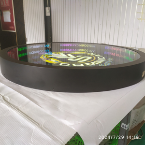 Jaguarsign Nhà Máy Trực Tiếp Tùy Chỉnh LED Ánh Sáng Hộp Thép Không Gỉ Và <span class=keywords><strong>Acrylic</strong></span> Neon Đăng Gương Tủ - Product Image 5