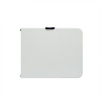 Table d'extérieur pliante rectangulaire blanche moderne pour réunion restauration banquet pique-nique plastique