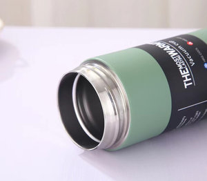 Botella de Agua Ecológica Moderna para Negocios, Termo de Acero Inoxidable con Aislamiento al Vacío, para Bebidas Frías y Calientes, Cantimplora Metálica Estándar, 6-12 Horas - Product Image 6