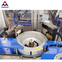 Étiqueteuse à colle thermofusible OPP de type linéaire entièrement automatique de bonne qualité pour système d'étiquetage de bouteilles rondes