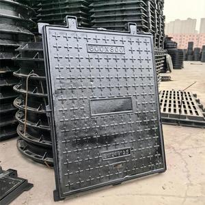 Moldes de Hierro Fundido Certificados CE, Cubiertas para Zonas Peatonales que Cumplen con la Norma EN124 - Product Image 4