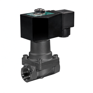 Válvula Solenoide de Vapor de Acero Inoxidable de Alta Temperatura, Normalmente Cerrada, de 1 Pulgada y 12 V CC, con Ventana de 90 Días, COVNA - Product Image 1