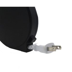 Tự động Nhật Bản/chúng tôi/EU/UK AC cắm tiêu chuẩn mở rộng dây điện Reel có thể thu vào mùa xuân nạp Cáp Reel 2 lõi - Product Image 2