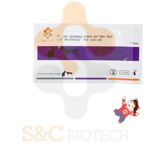 Mới đến chăm <span class=keywords><strong>s</strong></span>óc vật nuôi kiểm tra mèo <span class=keywords><strong>Chlamydia</strong></span> kháng nguyên Bộ dụng cụ xét nghiệm động vật bệnh viện vật nuôi kiểm tra - Product Image 1