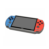 Console de jeu portable X19, écran 4,3 pouces, 32 bits, 8 Go, jeux filaires GB/GBC/SFC pour deux joueurs avec prise EU/US
