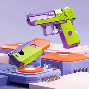 2023 популярный новый продукт декомпрессионная новинка игрушки 3D печать пистолет гравитационный редис пистолет игрушки Детские 1911 игрушечные пистолеты
