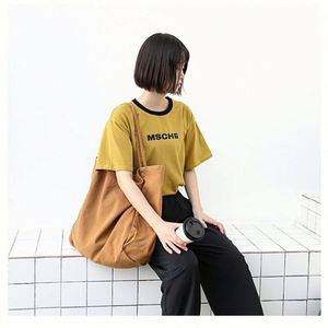 Trendy Black Tote <b>Bags</b> Shopper Custom Logo Custom Wholesale Shoulder Canvas Shopping <b>Bag</b> - Product Image 5