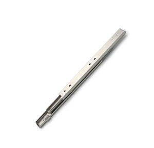 SS2027LK, Tobogán de acero inoxidable SUS304 de 27mm de ancho, espesor de 19mm, bloqueo cerrado, tres etapas, carga de 40KG - Product Image 3