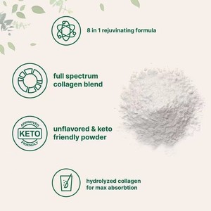 Super Collagene Proteico in Polvere con Peptidi, Acido Ialuronico e Vitamina C, Integratore di Bellezza Anti-Età per Adulti all'Ingrosso - Product Image 3